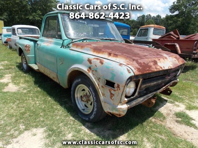 1968 Chevrolet C10 (CC-1027835) for sale in Gray Court, South Carolina