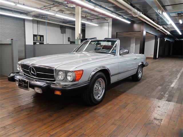 1985 Mercedes-Benz 380SL (CC-1027905) for sale in Fairfield County, Connecticut