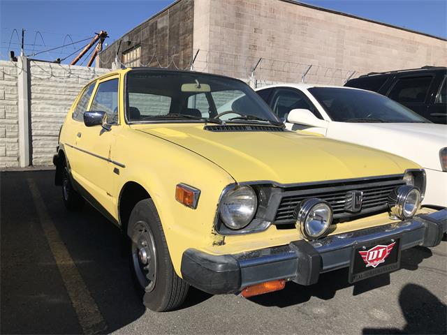 1979 Honda Civic (CC-1027925) for sale in West Valley City, Utah