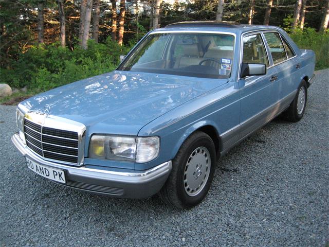 1981 Mercedes-Benz 300SD (CC-1027940) for sale in Halifax, Nova Scotia