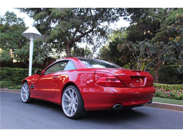 2004 Mercedes-Benz SL500 (CC-1027981) for sale in Las Vegas, Nevada
