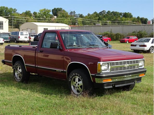 1992 Chevrolet S10 Tahoe (CC-1027986) for sale in Greensboro, North Carolina