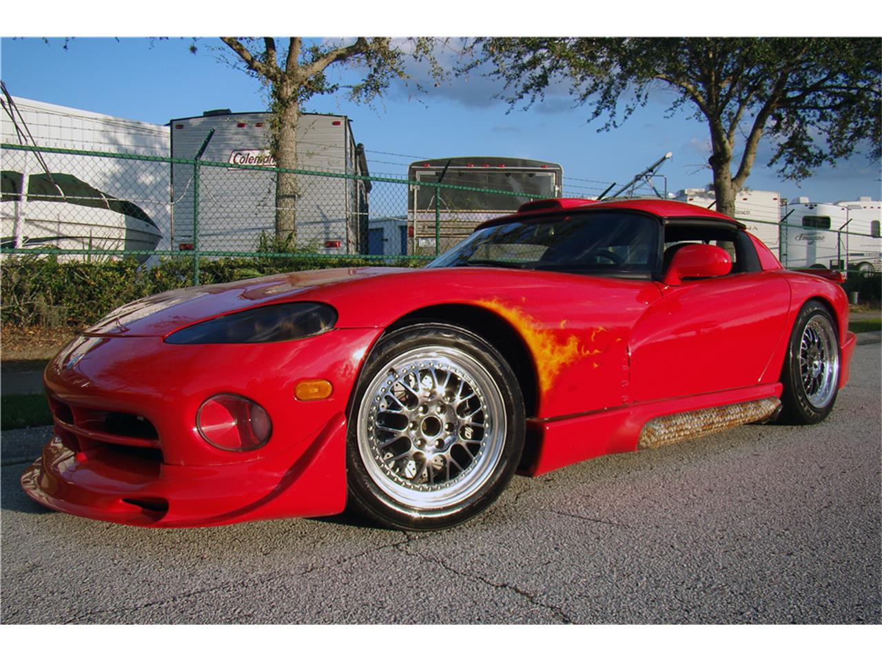 Dodge viper 1995