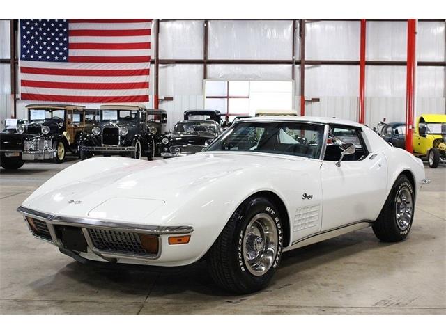 1972 Chevrolet Corvette (CC-1028022) for sale in Kentwood, Michigan