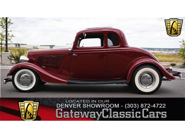 1933 Ford 5-Window Coupe (CC-1028027) for sale in O'Fallon, Illinois