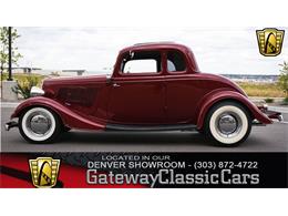 1933 Ford 5-Window Coupe (CC-1028027) for sale in O'Fallon, Illinois