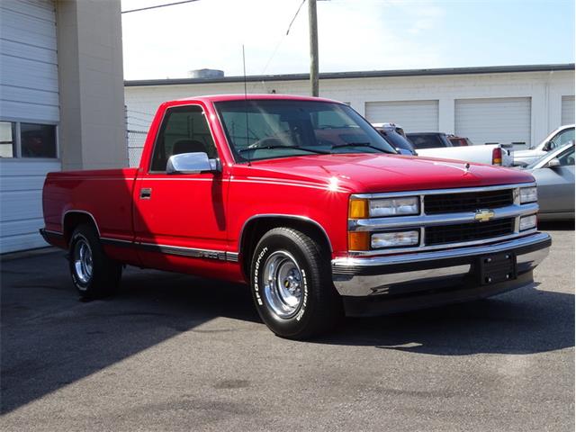 Chevrolet silverado 1998