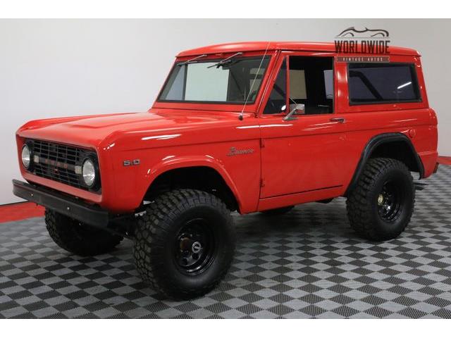 Used Ford Bronco for Sale in Denver, CO