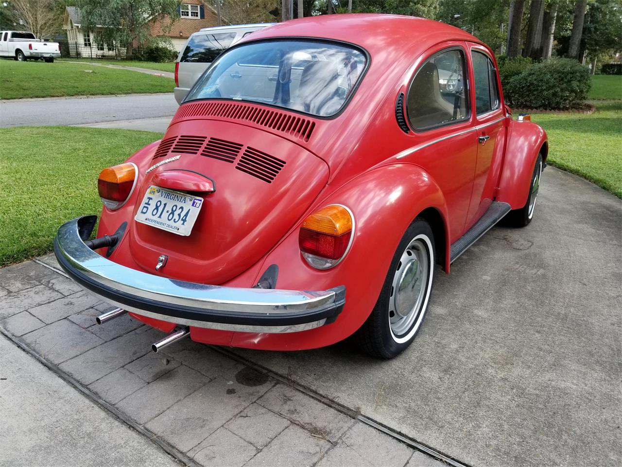 Volkswagen Super Beetle For Sale Classiccars Com Cc