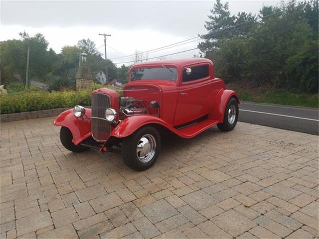 1932 Ford 3-Window Coupe (CC-1028147) for sale in New Castle, Pennsylvania