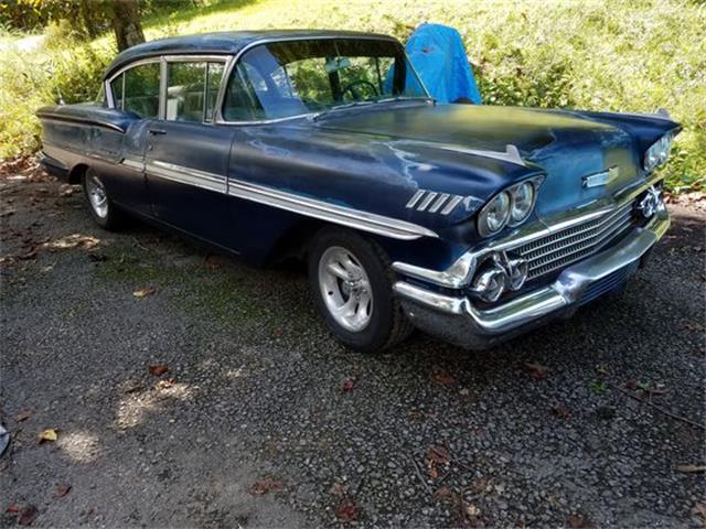 1958 Chevrolet Biscayne 4 door (CC-1028179) for sale in New Castle, Pennsylvania