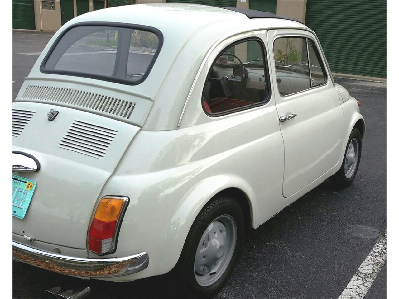 1973 Fiat 500L for Sale | ClassicCars.com | CC-1028192