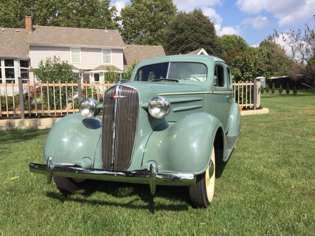 1936 Chevrolet Sedan (CC-1028193) for sale in Overland Park, Kansas
