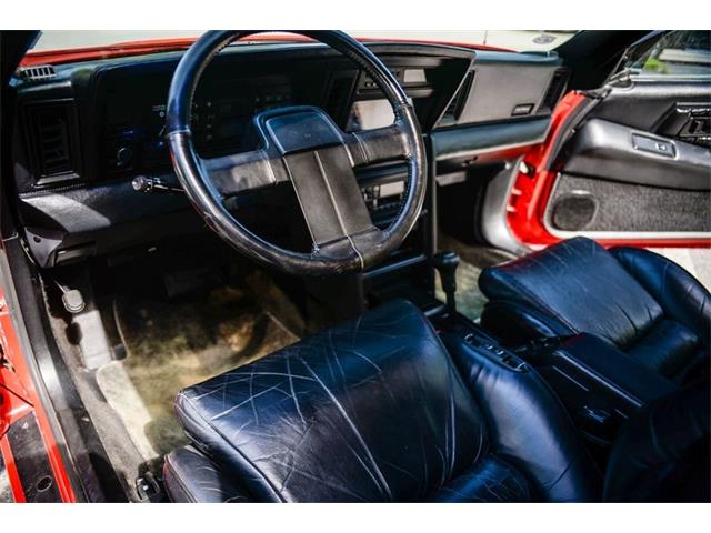 1986 Dodge Daytona Turbo Z CS (CC-1020820) for sale in Saratoga Springs, New York