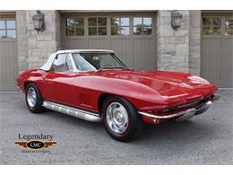1967 Chevrolet Corvette Stingray (CC-1020821) for sale in Halton Hills, Ontario