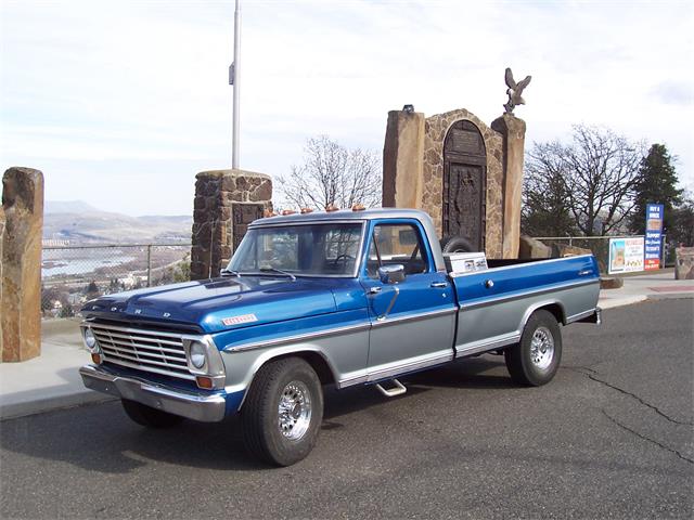 1967 Ford Ranger (CC-1028225) for sale in The Dalles, Oregon