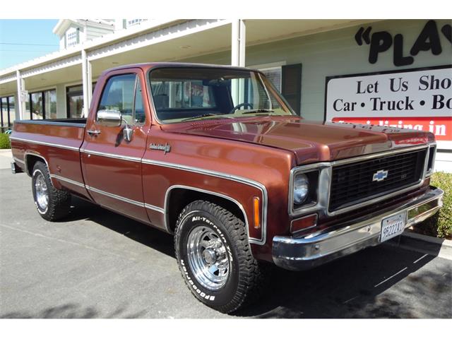 1973 Chevrolet 3 4-ton Pickup For Sale 