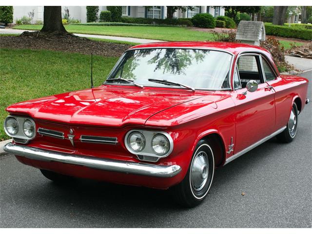 1962 Chevrolet Corvair (CC-1028241) for sale in lakeland, Florida