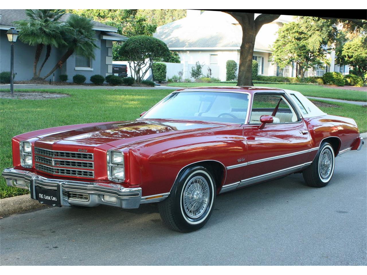 1976 Chevrolet Monte Carlo for Sale CC1028243