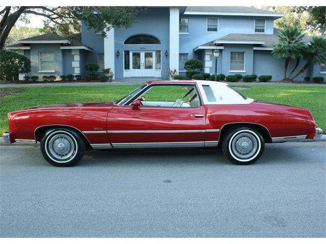 1976 Chevrolet Monte Carlo (CC-1028243) for sale in lakeland, Florida