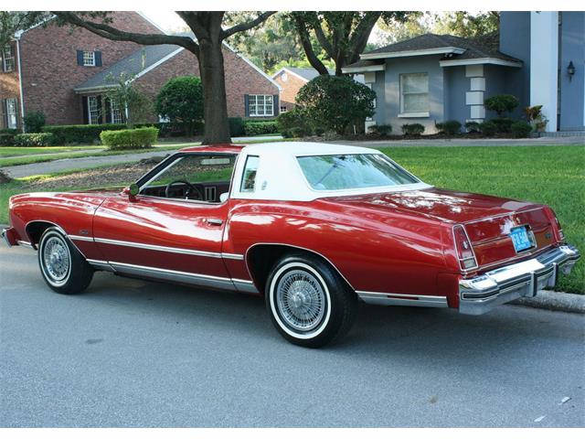 1976 Chevrolet Monte Carlo (CC-1028243) for sale in lakeland, Florida
