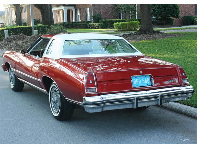 1976 Chevrolet Monte Carlo (CC-1028243) for sale in lakeland, Florida