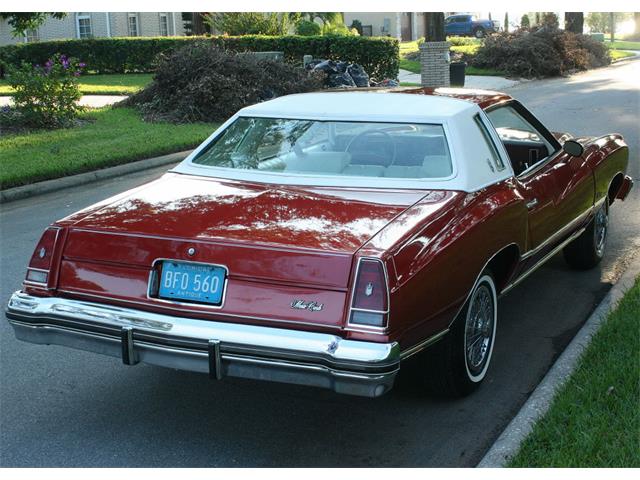 1976 Chevrolet Monte Carlo (CC-1028243) for sale in lakeland, Florida