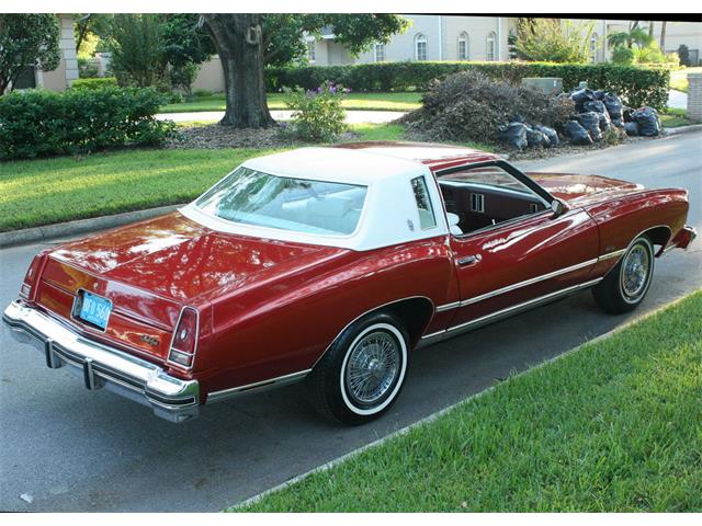 1976 Chevrolet Monte Carlo (CC-1028243) for sale in lakeland, Florida