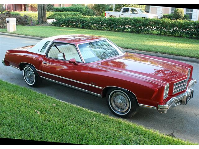 1976 Chevrolet Monte Carlo (CC-1028243) for sale in lakeland, Florida