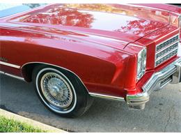 1976 Chevrolet Monte Carlo (CC-1028243) for sale in lakeland, Florida