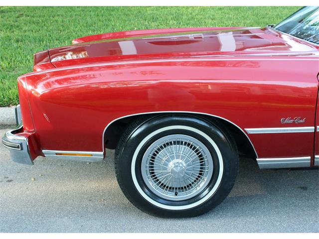 1976 Chevrolet Monte Carlo (CC-1028243) for sale in lakeland, Florida