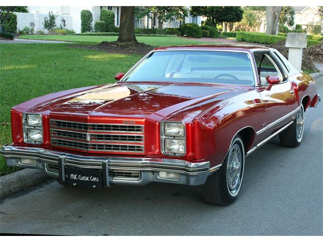 1976 Chevrolet Monte Carlo (CC-1028243) for sale in lakeland, Florida