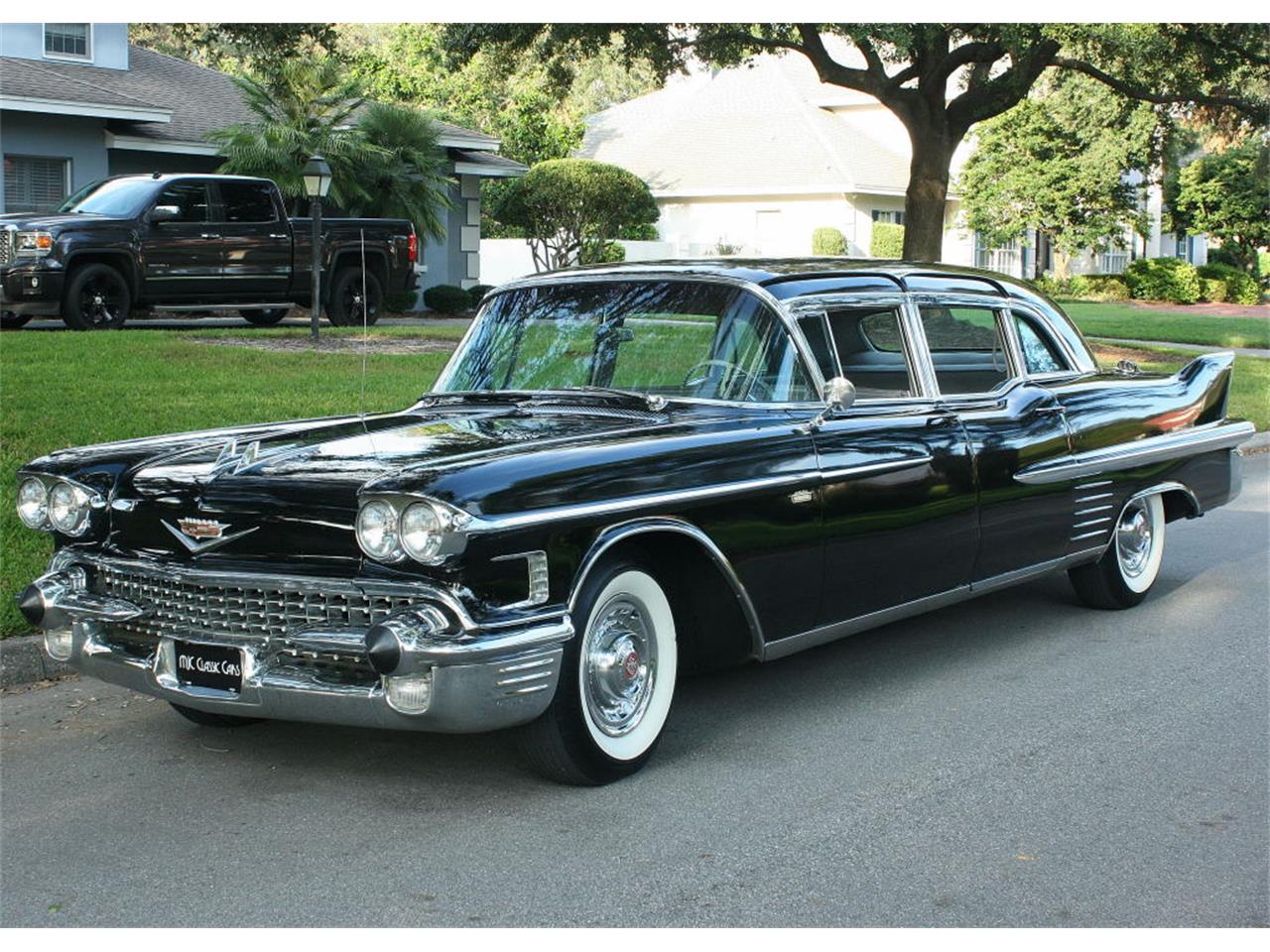 1958 Cadillac Fleetwood for Sale CC1028249