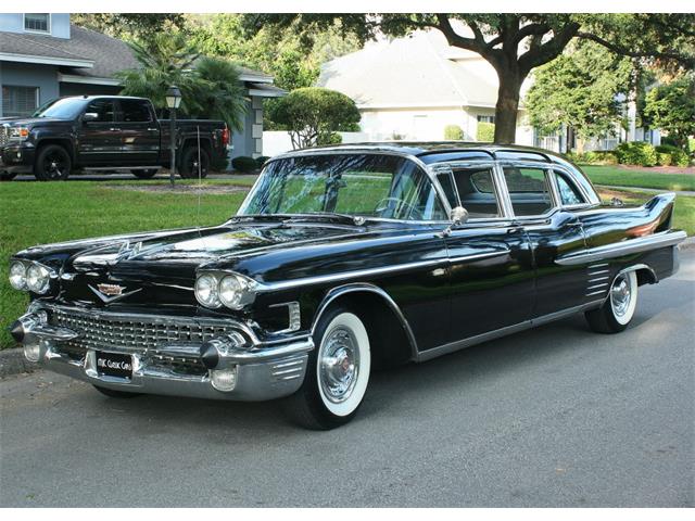 1958 Cadillac Fleetwood (CC-1028249) for sale in lakeland, Florida