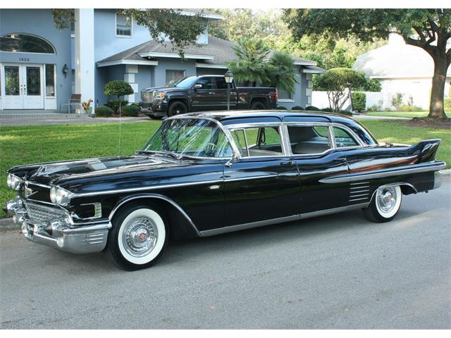 1958 Cadillac Fleetwood (CC-1028249) for sale in lakeland, Florida