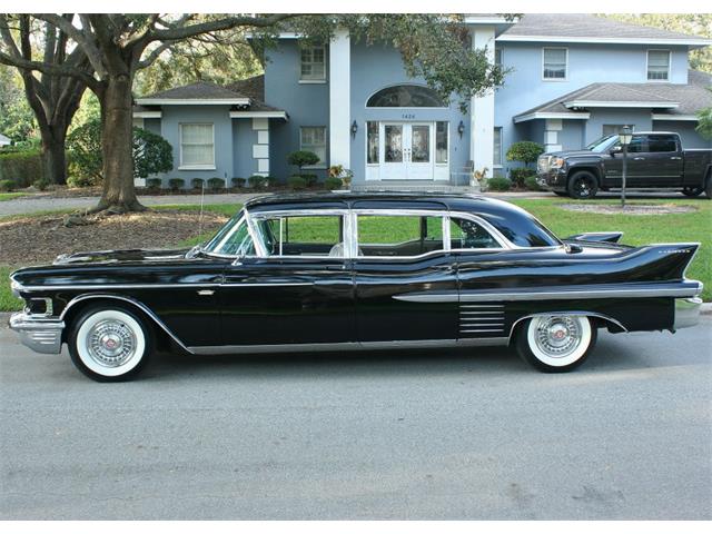 1958 Cadillac Fleetwood (CC-1028249) for sale in lakeland, Florida