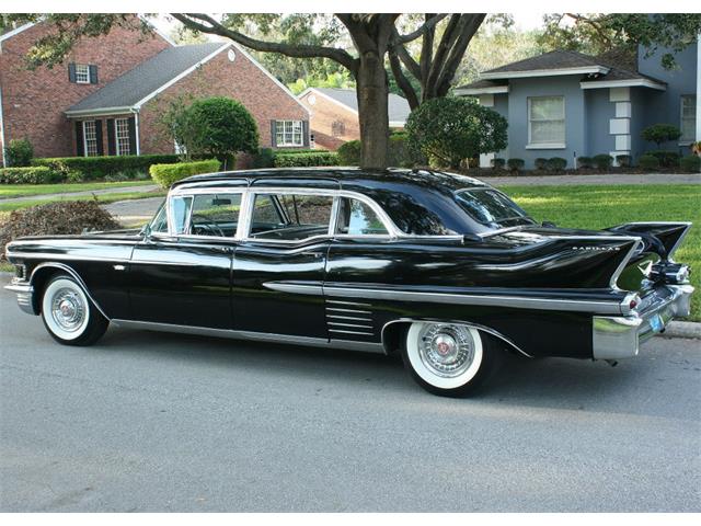 1958 Cadillac Fleetwood (CC-1028249) for sale in lakeland, Florida