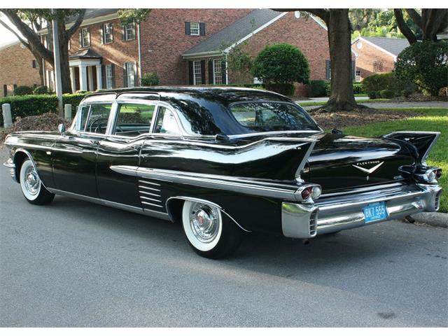 1958 Cadillac Fleetwood (CC-1028249) for sale in lakeland, Florida