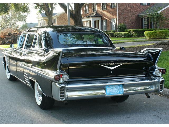 1958 Cadillac Fleetwood (CC-1028249) for sale in lakeland, Florida