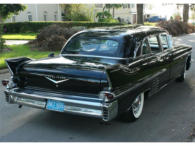 1958 Cadillac Fleetwood (CC-1028249) for sale in lakeland, Florida