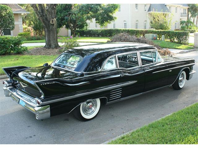 1958 Cadillac Fleetwood (CC-1028249) for sale in lakeland, Florida