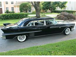 1958 Cadillac Fleetwood (CC-1028249) for sale in lakeland, Florida