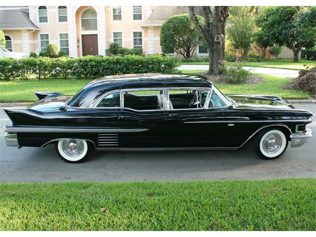1958 Cadillac Fleetwood (CC-1028249) for sale in lakeland, Florida