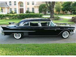 1958 Cadillac Fleetwood (CC-1028249) for sale in lakeland, Florida