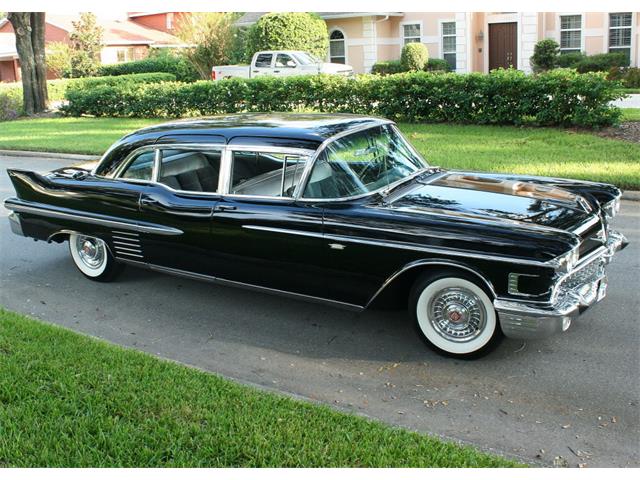 1958 Cadillac Fleetwood (CC-1028249) for sale in lakeland, Florida