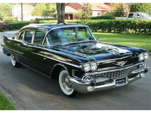 1958 Cadillac Fleetwood (CC-1028249) for sale in lakeland, Florida