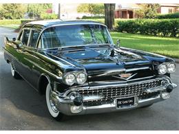 1958 Cadillac Fleetwood (CC-1028249) for sale in lakeland, Florida