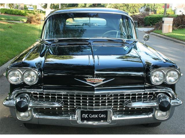 1958 Cadillac Fleetwood (CC-1028249) for sale in lakeland, Florida