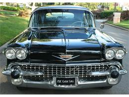 1958 Cadillac Fleetwood (CC-1028249) for sale in lakeland, Florida