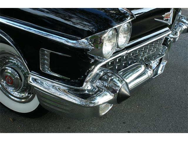 1958 Cadillac Fleetwood (CC-1028249) for sale in lakeland, Florida